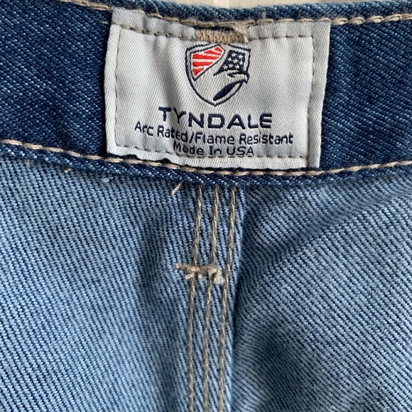 Tyndale FR Work Jeans 40x34 - Picture 5 of 6